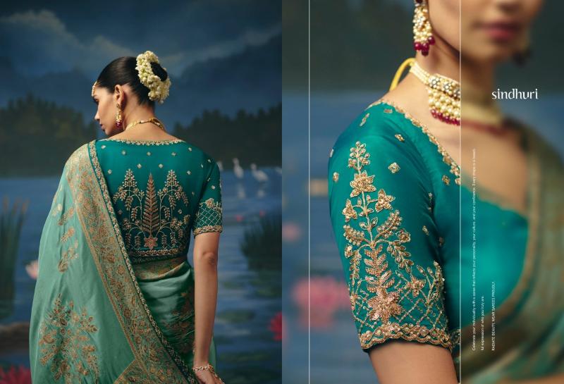 Kimora Raas Leela catalog top 10 saree wholesaler in surat - Sanvari Fashion