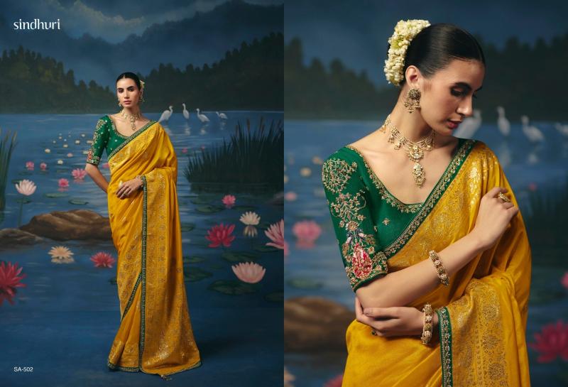 Kimora Raas Leela catalog top 10 saree wholesaler in surat - Sanvari Fashion