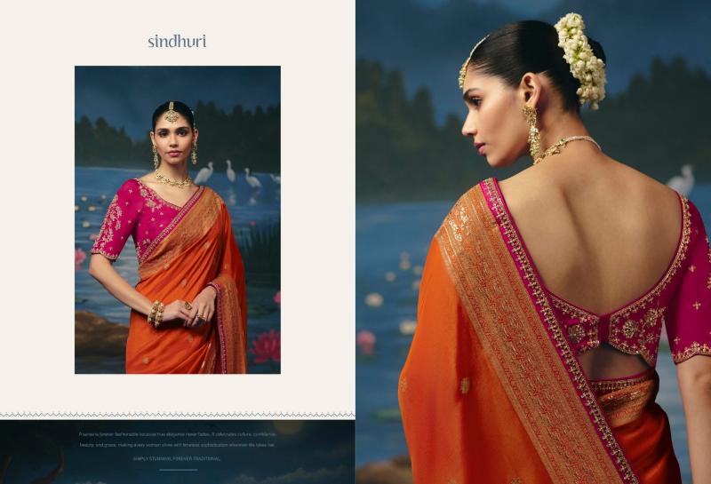 Kimora Raas Leela catalog top 10 saree wholesaler in surat - Sanvari Fashion
