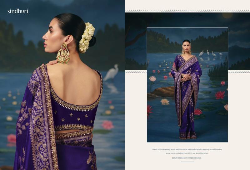 Kimora Raas Leela catalog top 10 saree wholesaler in surat - Sanvari Fashion