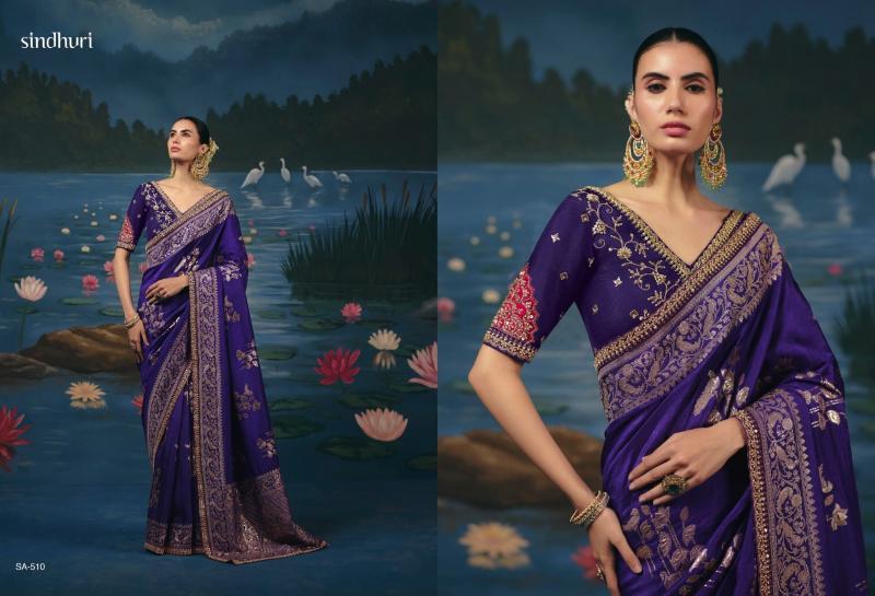 Kimora Raas Leela catalog top 10 saree wholesaler in surat - Sanvari Fashion