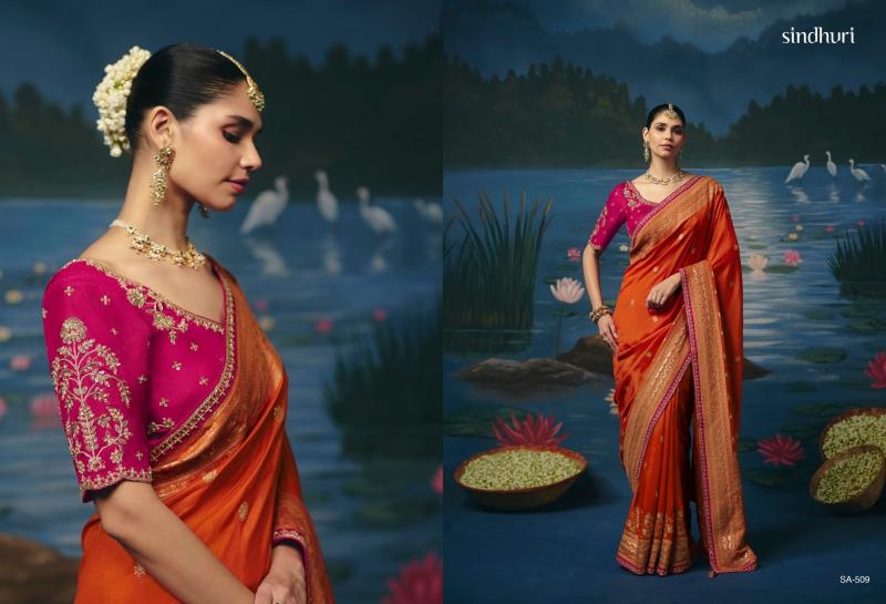 Kimora Raas Leela catalog top 10 saree wholesaler in surat - Sanvari Fashion