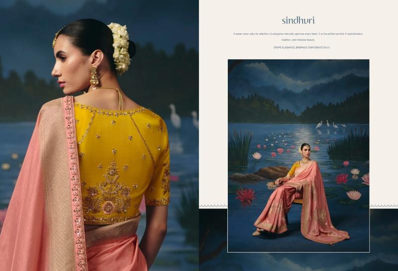 Kimora Raas Leela catalog top 10 saree wholesaler in surat - Sanvari Fashion