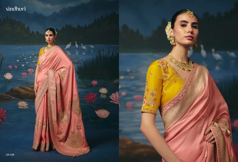 Kimora Raas Leela catalog top 10 saree wholesaler in surat - Sanvari Fashion