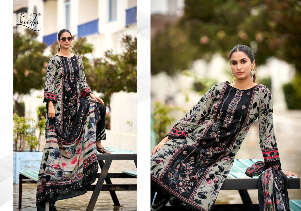 Levisha Madhubala vol 21 catalog wholesale ladies dress material market in surat - Sanvari Fashion