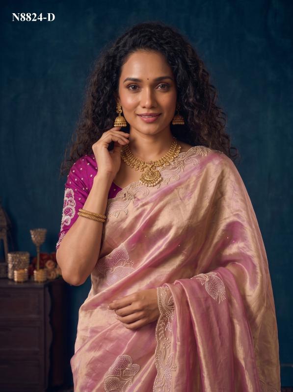Mahotsav Nimaya Sanskriti vol 1 catalog best wholesale saree shop in chennai - Sanvari Fashion