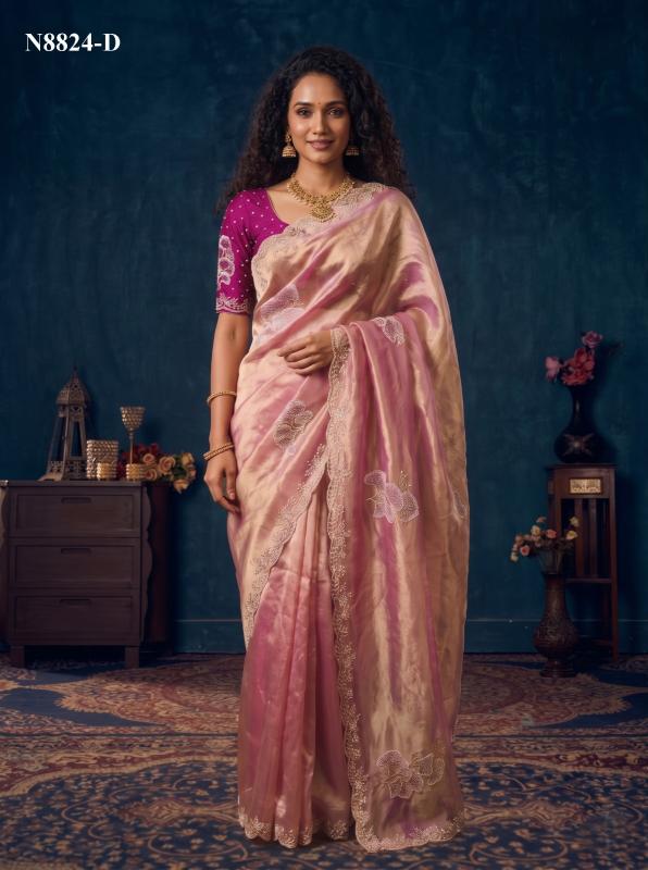 Mahotsav Nimaya Sanskriti vol 1 catalog best wholesale saree shop in chennai - Sanvari Fashion