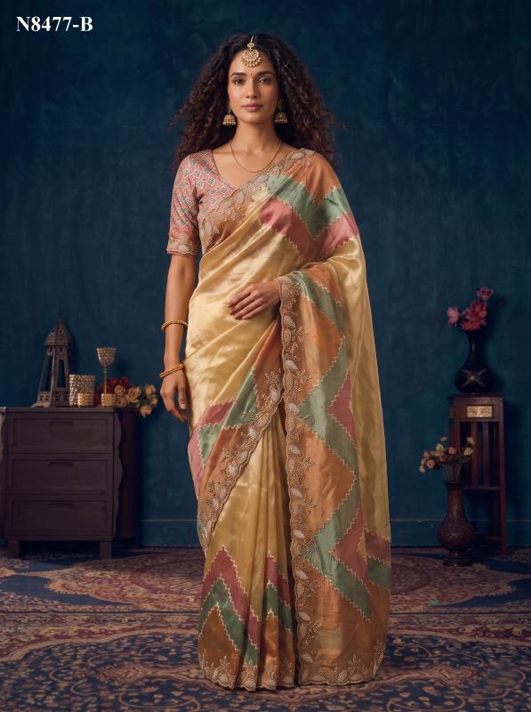 Mahotsav Nimaya Sanskriti vol 1 catalog best wholesale saree shop in chennai - Sanvari Fashion