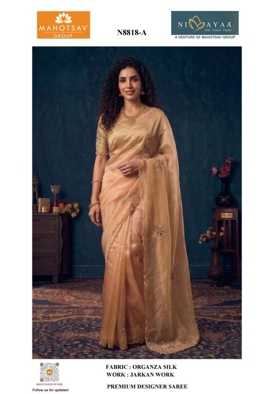 Mahotsav Nimaya Sanskriti vol 1 catalog best wholesale saree shop in chennai - Sanvari Fashion