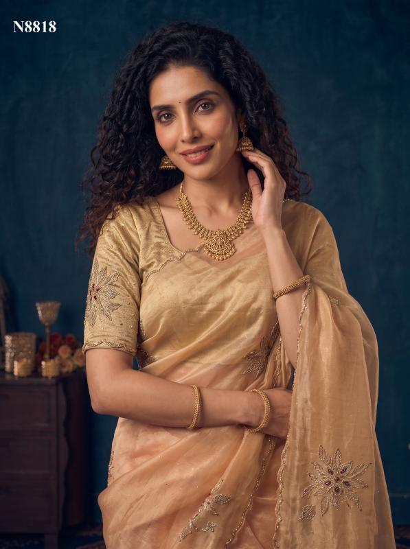 Mahotsav Nimaya Sanskriti vol 1 catalog best wholesale saree shop in chennai - Sanvari Fashion