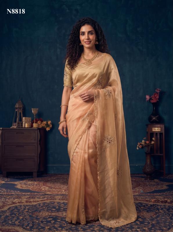 Mahotsav Nimaya Sanskriti vol 1 catalog best wholesale saree shop in chennai - Sanvari Fashion