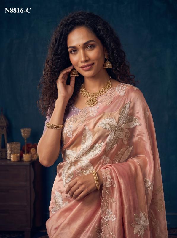 Mahotsav Nimaya Sanskriti vol 1 catalog best wholesale saree shop in chennai - Sanvari Fashion