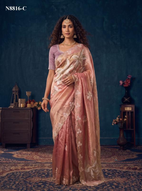 Mahotsav Nimaya Sanskriti vol 1 catalog best wholesale saree shop in chennai - Sanvari Fashion