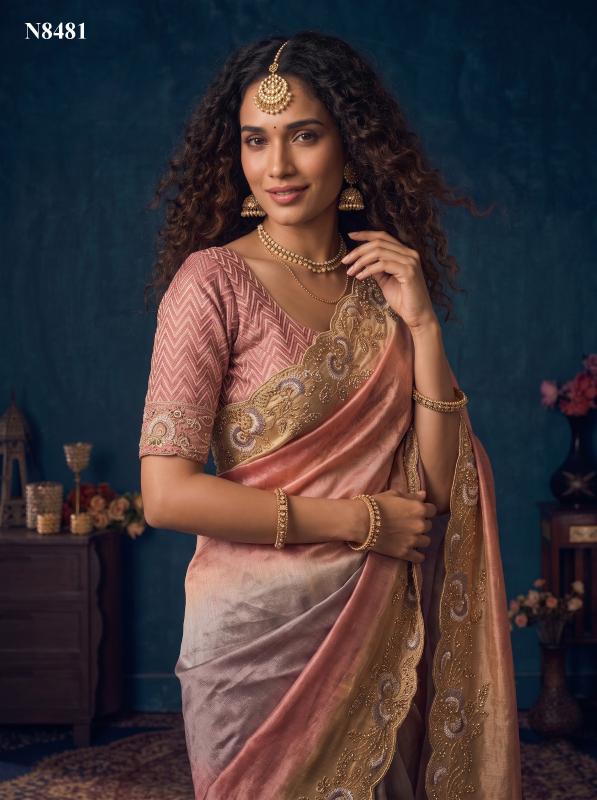 Mahotsav Nimaya Sanskriti vol 1 catalog best wholesale saree shop in chennai - Sanvari Fashion