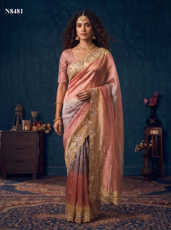 Mahotsav Nimaya Sanskriti vol 1 catalog best wholesale saree shop in chennai - Sanvari Fashion