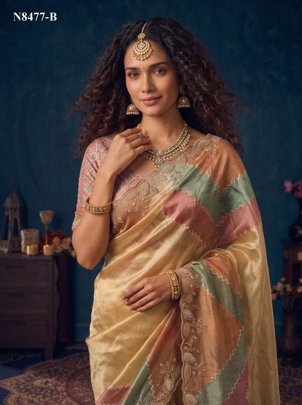 Mahotsav Nimaya Sanskriti vol 1 catalog best wholesale saree shop in chennai - Sanvari Fashion