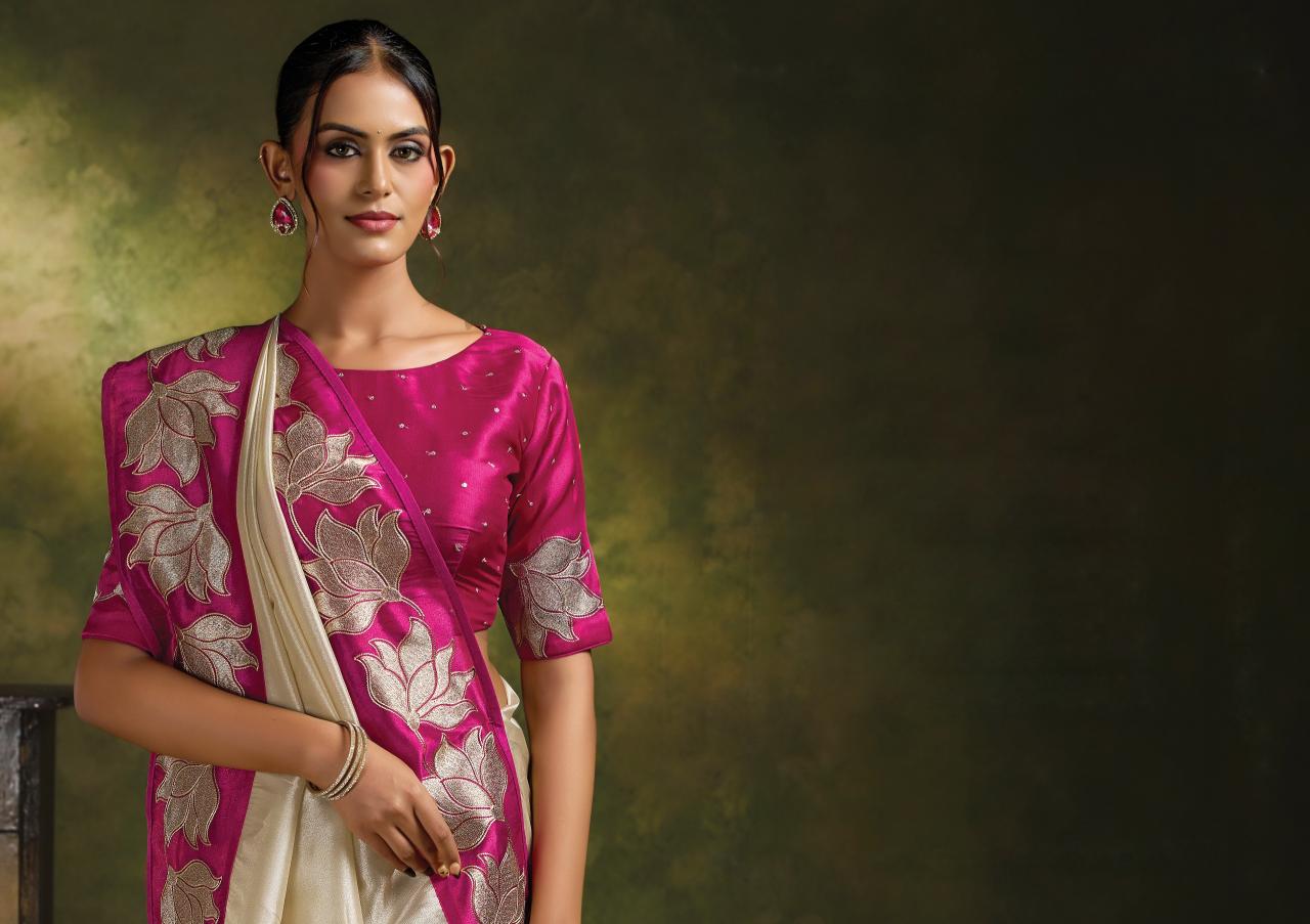 Mahotsav Norita 45100 Saadgi catalog fancy sarees wholesale market - Sanvari Fashion