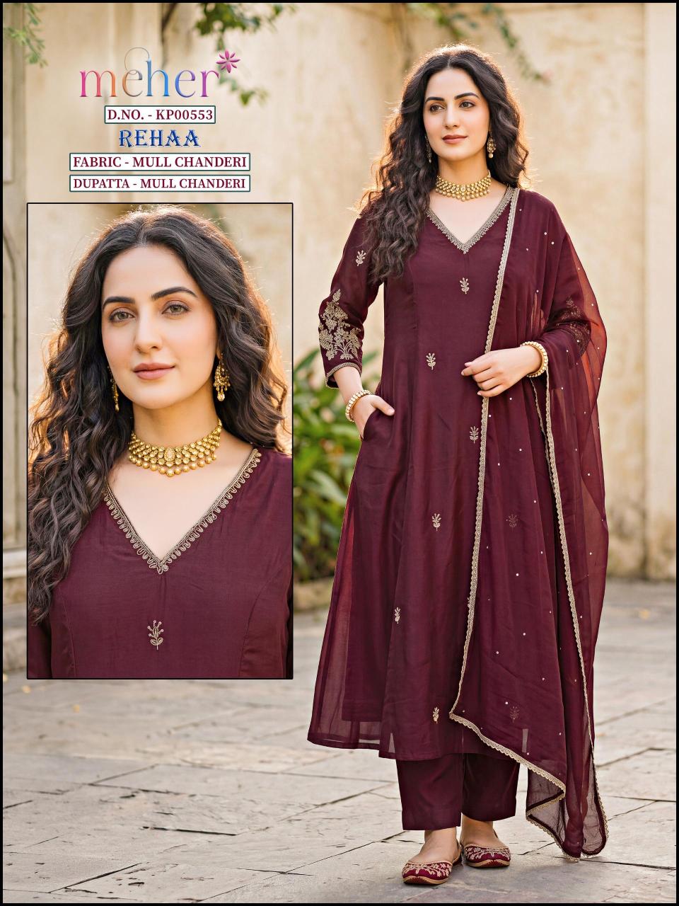 Meher Rehaa catalog address for wholesale kurtis in mumbai - Sanvari Fashion