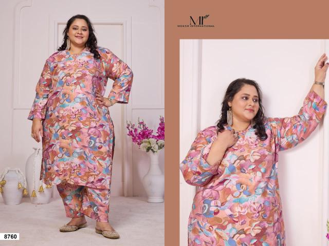 Moksh International Plus Size Co ord Set  Shisha Vol 2 catalog coord set manufacturers in delhi - Sanvari Fashion