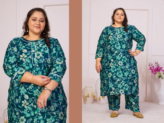 Moksh International Plus Size Co ord Set  Shisha Vol 2 catalog coord set manufacturers in delhi - Sanvari Fashion