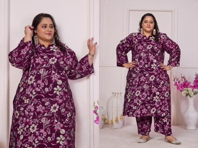 Moksh International Plus Size Co ord Set  Shisha Vol 2 catalog coord set manufacturers in delhi - Sanvari Fashion