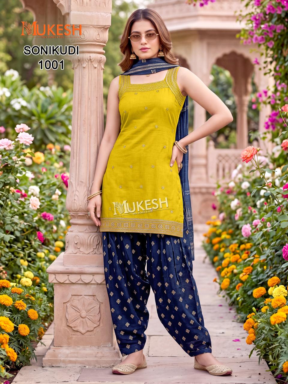Mukesh Sonikudi catalog bangalore chickpet wholesale readymade kurti market - Sanvari Fashion