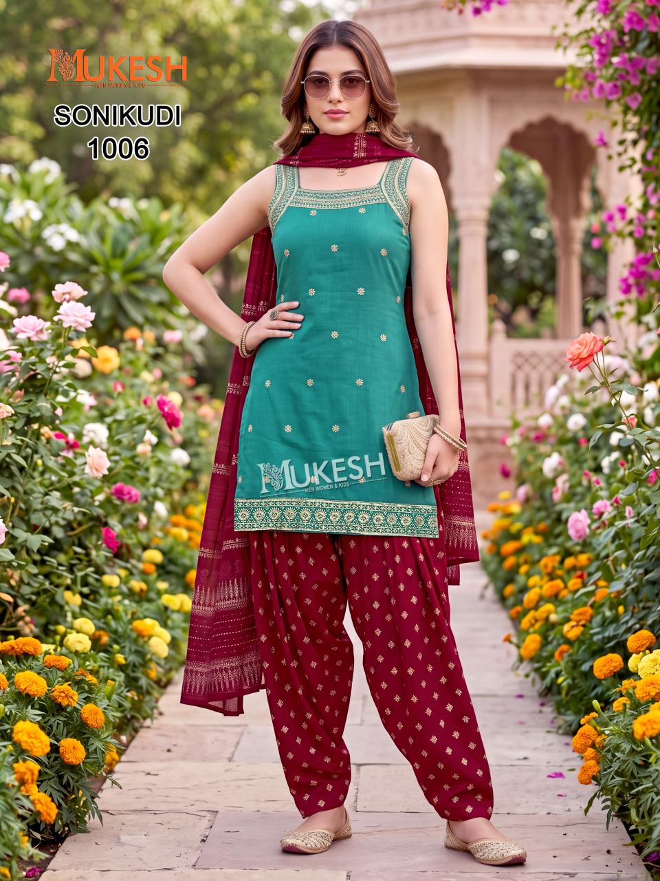 Mukesh Sonikudi catalog bangalore chickpet wholesale readymade kurti market - Sanvari Fashion