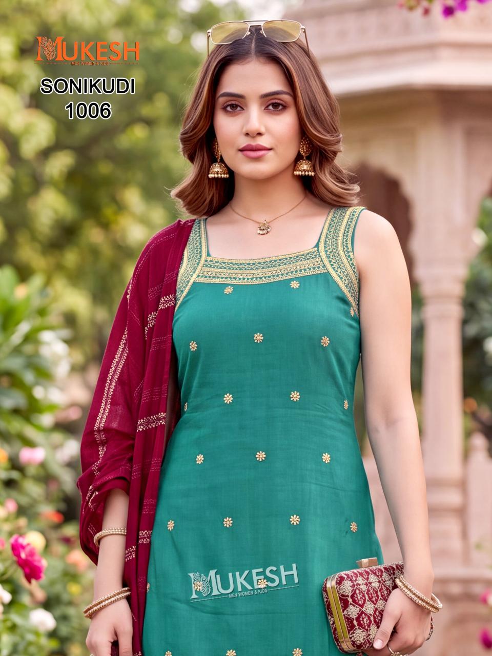 Mukesh Sonikudi catalog bangalore chickpet wholesale readymade kurti market - Sanvari Fashion