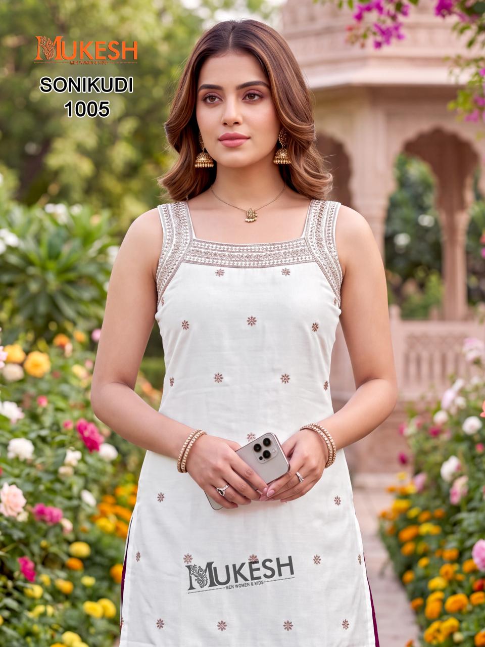 Mukesh Sonikudi catalog bangalore chickpet wholesale readymade kurti market - Sanvari Fashion