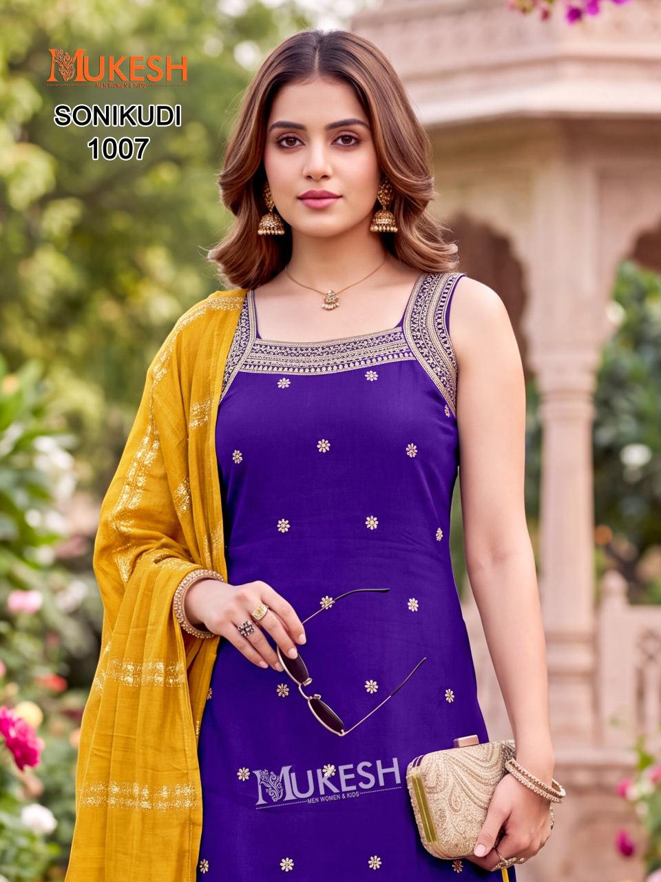 Mukesh Sonikudi catalog bangalore chickpet wholesale readymade kurti market - Sanvari Fashion