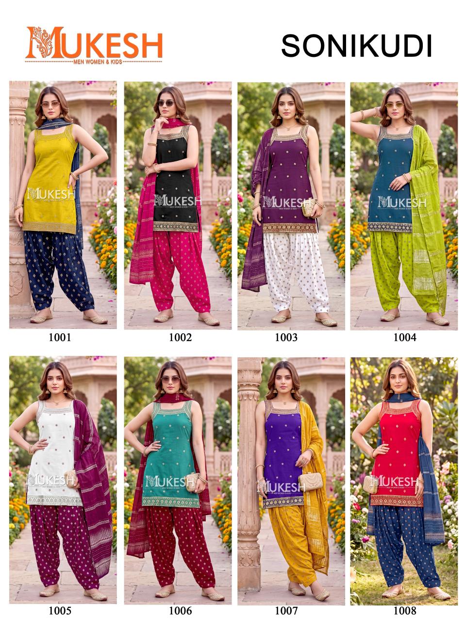 Mukesh Sonikudi catalog bangalore chickpet wholesale readymade kurti market - Sanvari Fashion