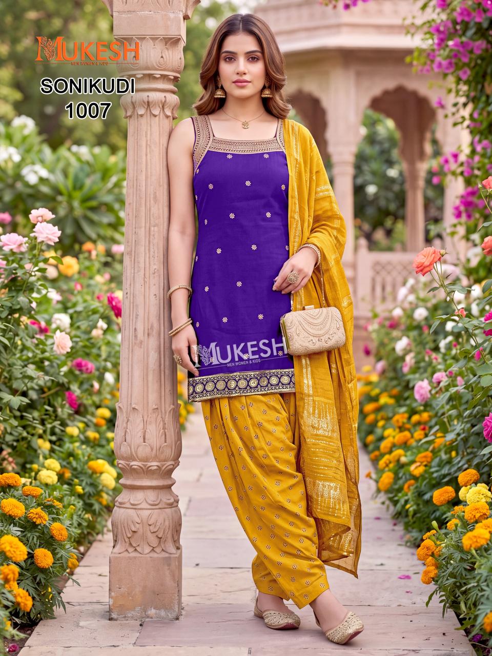 Mukesh Sonikudi catalog bangalore chickpet wholesale readymade kurti market - Sanvari Fashion