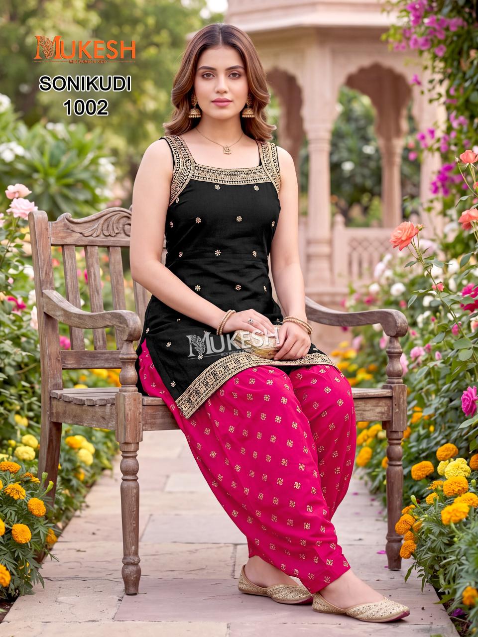Mukesh Sonikudi catalog bangalore chickpet wholesale readymade kurti market - Sanvari Fashion