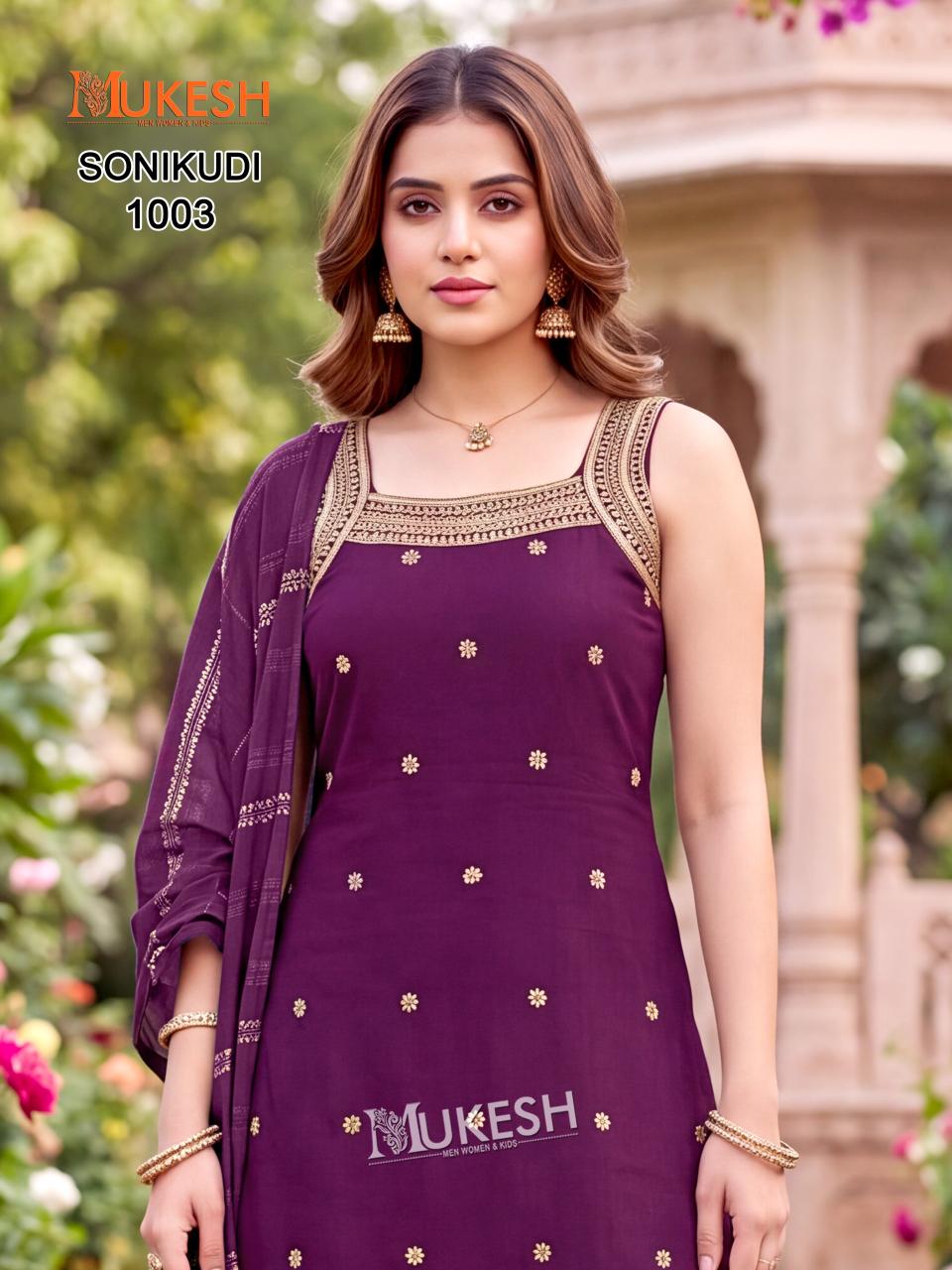 Mukesh Sonikudi catalog bangalore chickpet wholesale readymade kurti market - Sanvari Fashion