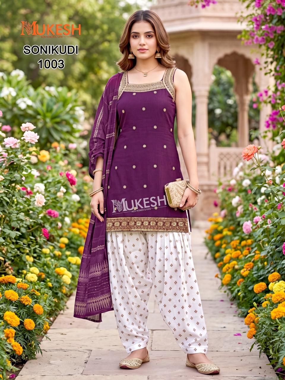 Mukesh Sonikudi catalog bangalore chickpet wholesale readymade kurti market - Sanvari Fashion