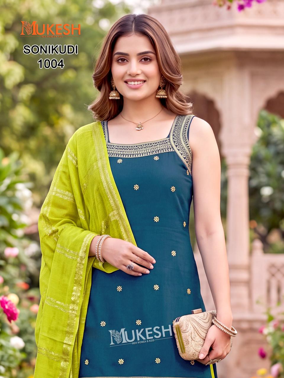 Mukesh Sonikudi catalog bangalore chickpet wholesale readymade kurti market - Sanvari Fashion