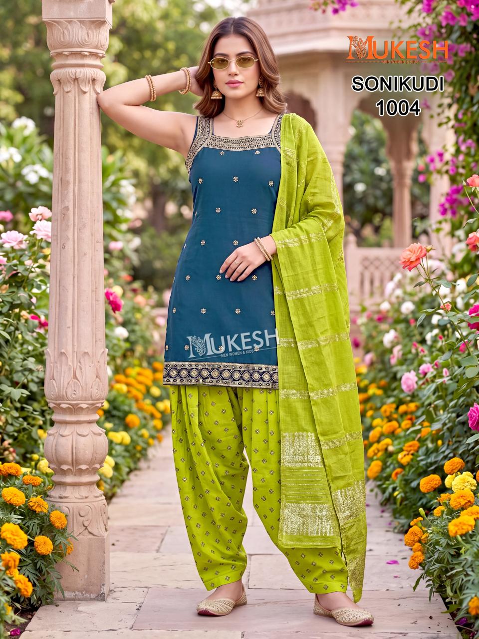 Mukesh Sonikudi catalog bangalore chickpet wholesale readymade kurti market - Sanvari Fashion