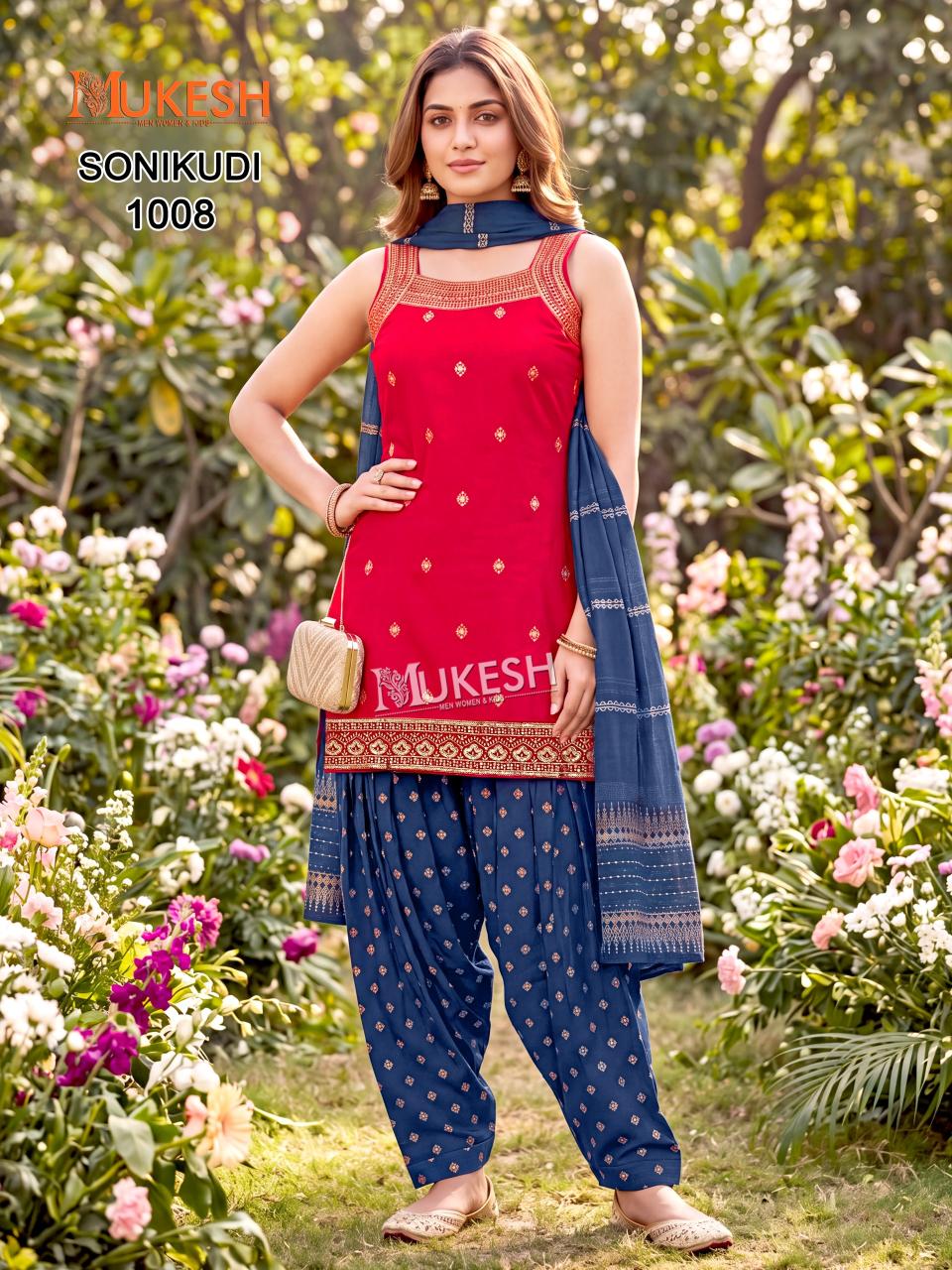 Mukesh Sonikudi catalog bangalore chickpet wholesale readymade kurti market - Sanvari Fashion