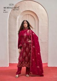 Mumtaz Arts Maahi catalog surat mumbai dress materials for sales whappa nuber - Sanvari Fashion