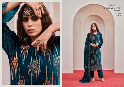 Mumtaz Arts Maahi catalog surat mumbai dress materials for sales whappa nuber - Sanvari Fashion