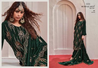 Mumtaz Arts Maahi catalog surat mumbai dress materials for sales whappa nuber - Sanvari Fashion
