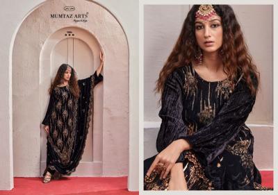 Mumtaz Arts Maahi catalog surat mumbai dress materials for sales whappa nuber - Sanvari Fashion
