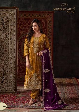 Mumtaz Arts Malika E Noor catalog karachi dress material in surat - Sanvari Fashion