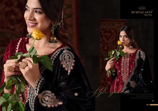 Mumtaz Arts Malika E Noor catalog karachi dress material in surat - Sanvari Fashion