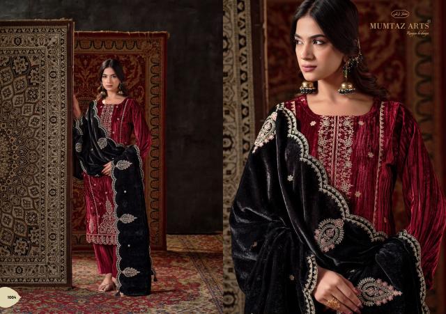 Mumtaz Arts Malika E Noor catalog karachi dress material in surat - Sanvari Fashion