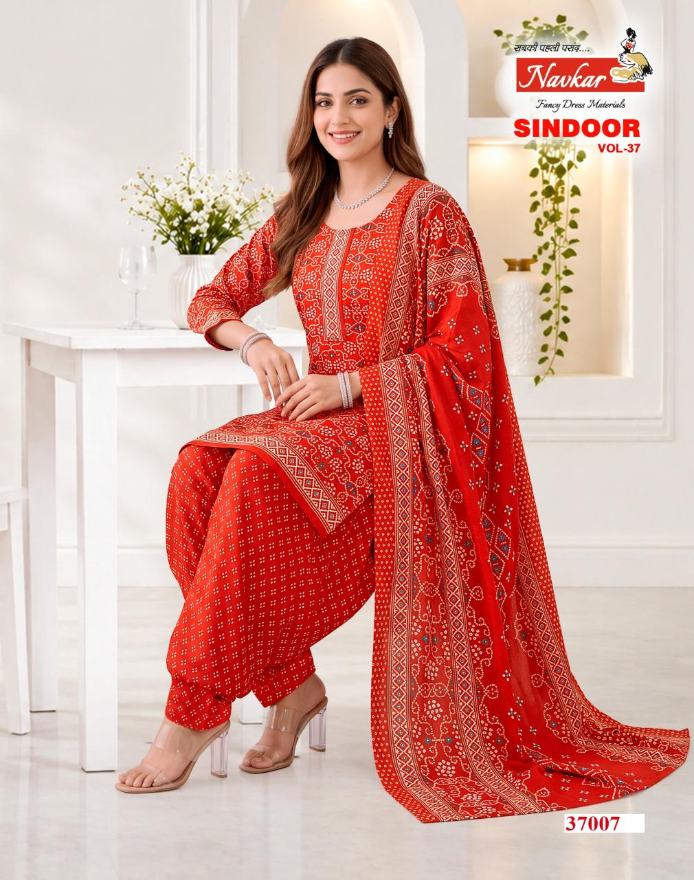 Navkar Sindoor Vol 37 Catalog top 10 wholesale radimate women kurti mills in ludhiana - Sanvari Fashion