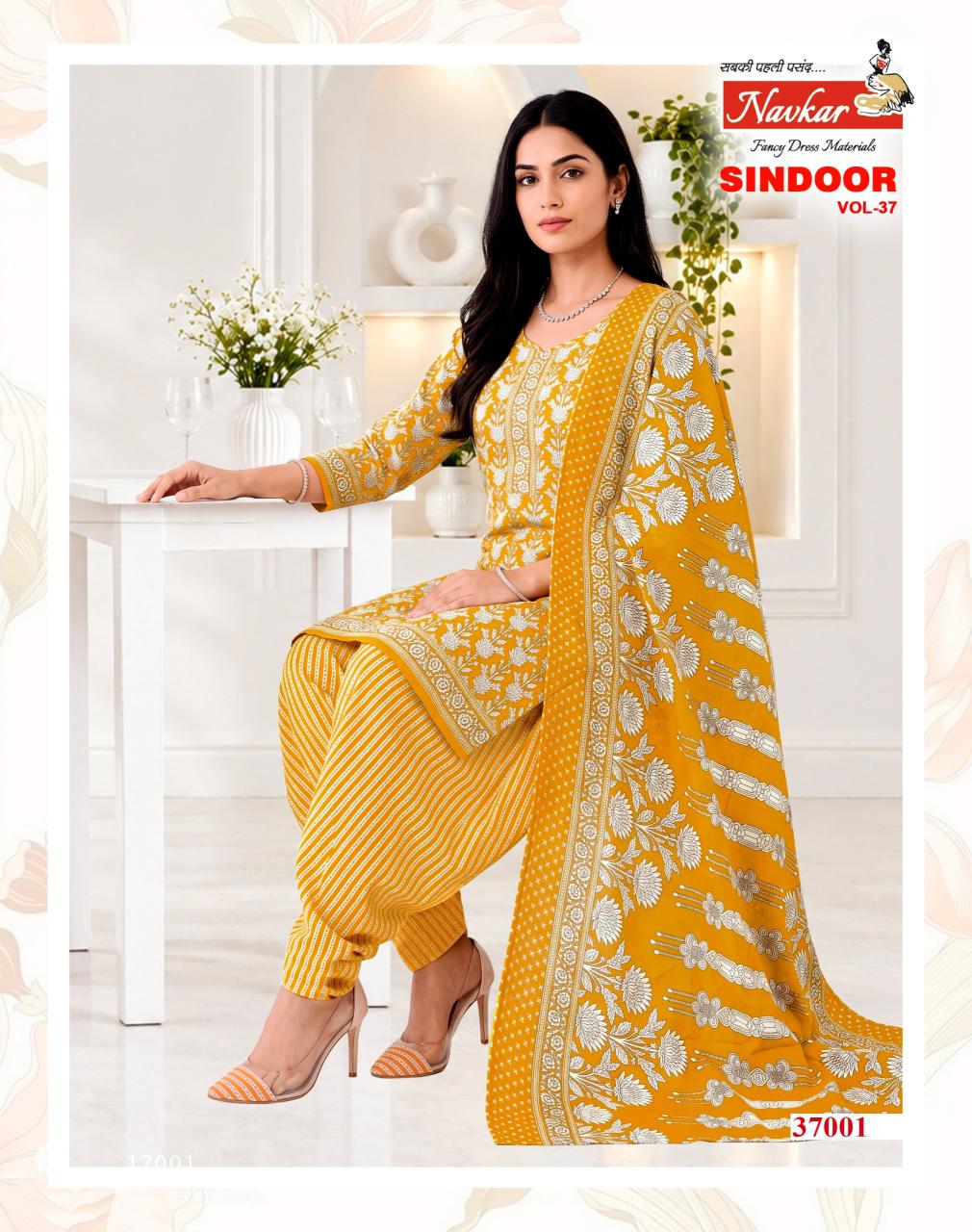 Navkar Sindoor Vol 37 Catalog top 10 wholesale radimate women kurti mills in ludhiana - Sanvari Fashion
