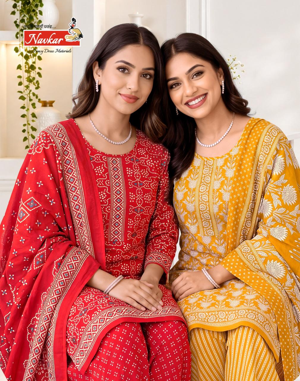 Navkar Sindoor Vol 37 Catalog top 10 wholesale radimate women kurti mills in ludhiana - Sanvari Fashion