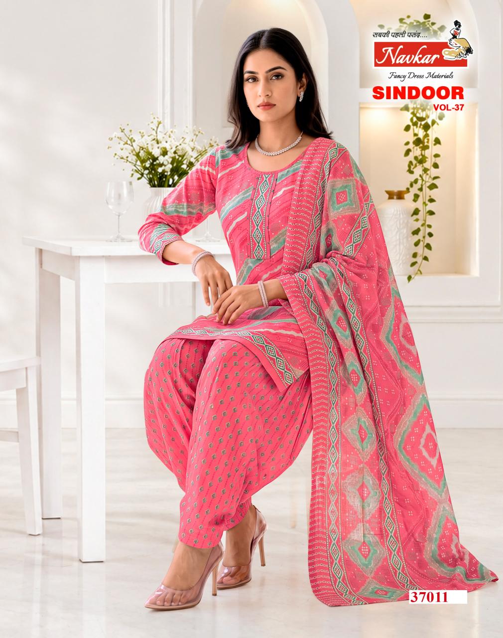 Navkar Sindoor Vol 37 Catalog top 10 wholesale radimate women kurti mills in ludhiana - Sanvari Fashion