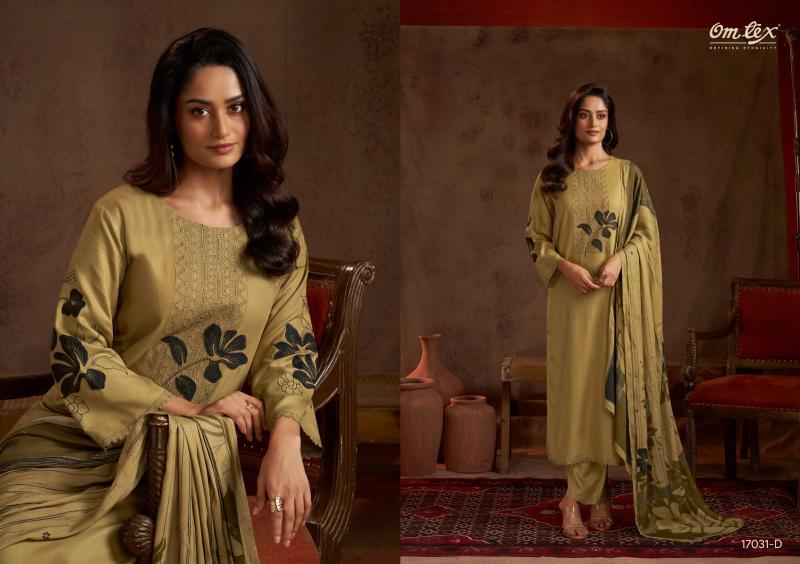 Omtex Brisa catalog wholesale market of salwar kameez in kolkata - Sanvari Fashion